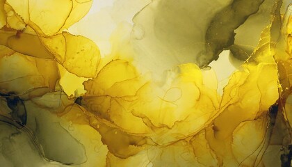 artistic yellow texture watercolor inkscape abstract background for your design alcohol ink acrylic background concept