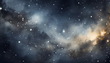 Fototapeta na wymiar dark galaxy background illustration