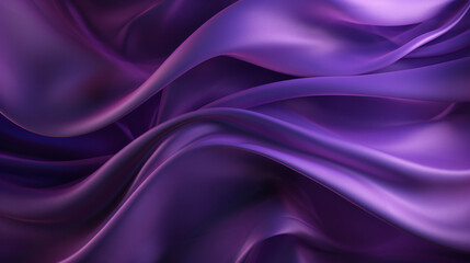Purple Silk Fabric Background