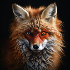 Fototapeta premium Wild fox