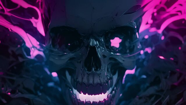 ドクロのイラスト,Generative AI 