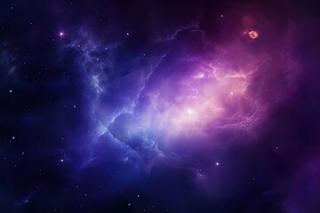 Universe space background