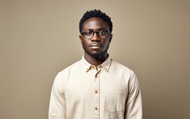 Obraz premium Smart Casual African American Male Portrait