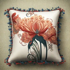 Decorative pillow.