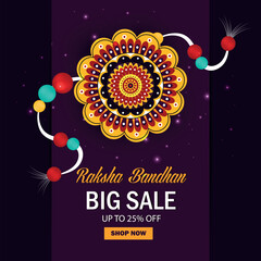 Raksha Bandhan big sale poster