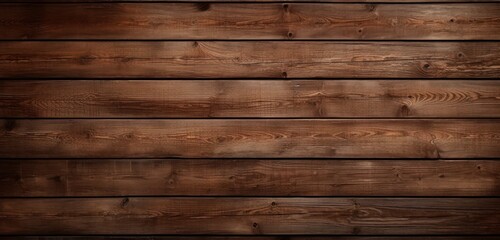 Old Rustic Wooden Surface. Brown Wood Grunge Texture Background. Timber Wall Or Floor