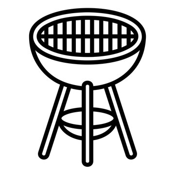 recommend clip art: bbq grill outline icon