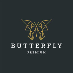 Butterfly Logo Vector Sign Symbol Icon