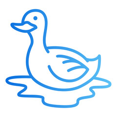 swan gradient icon