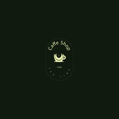 Coffee Cup Logo Illustration Design