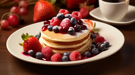 Yummy Pancakes, Generative AI