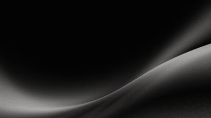Abstract dark background. Silk satin fabric black color. Elegant background ,black friday. Soft wavy folds. Abstract Background with 3D Wave black white , Christmas, birthday, anniversary