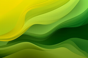 Light Green, Yellow abstract pattern with lines.