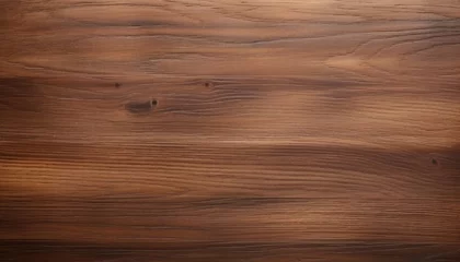 Keuken foto achterwand Brandhout textuur Top view brown wooden wood plank desk table background texture