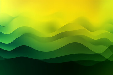 Obraz premium Light Green, Yellow abstract pattern with lines.