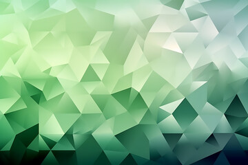 Obraz premium Light green Yellow abstract pattern with colorful geometric shapes