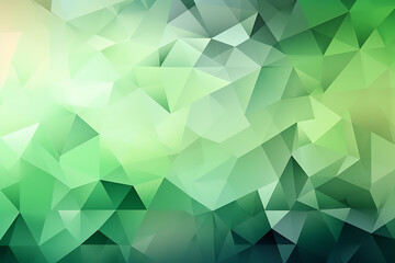 Fototapeta premium Light green Yellow abstract pattern with colorful geometric shapes