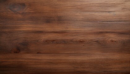 Obraz na płótnie Canvas Top view brown wooden wood plank desk table background texture