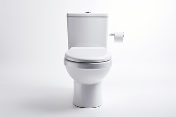 white toilet bowl