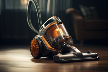 close up of a vacuum cleaner - obrazy, fototapety, plakaty