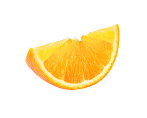 Orange slice transparent png