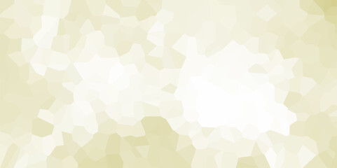 Quartz cream white Broken Stained Glass Background . 3d Voronoi diagram background. Seamless pattern shapes vector Vintage Quartz surface white for bathroom or kitchen