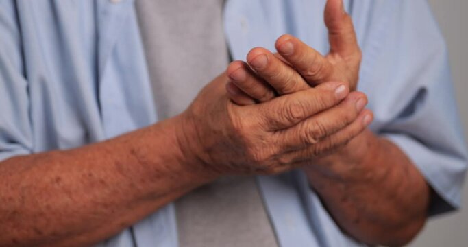 An Asian man has tingling and numbness in his hand which causes beriberi.