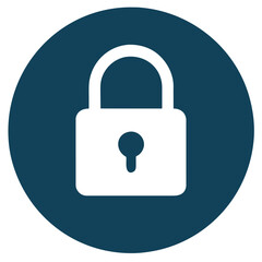 lock icon. padlock symbol