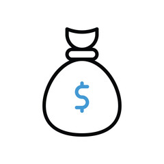 Investment Icon vector stock illustration.