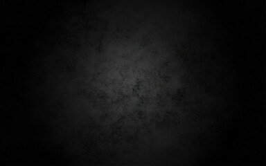 Black background. Chalkboard. Grunge wall. Concrete