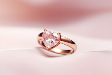 Heart-Inspired Rings ,  Valentine's day gift 