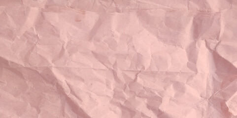 Brown Texture Background. Crumpled paper.