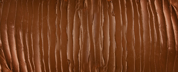 Melt Chocolate Texture Background, Chocolate Sauce Pattern, Cocoa Hazelnut Cream, Textured Chocolate