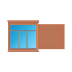 window illustration