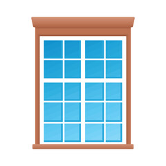 window illustration