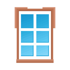 window illustration