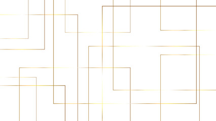 Modern minimal and clean white gold background with realistic line wave geometric circle shape. abstract modern golden background gold line luxury concept.