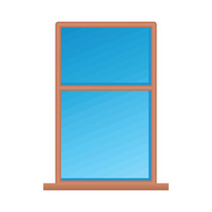 house window illustration
