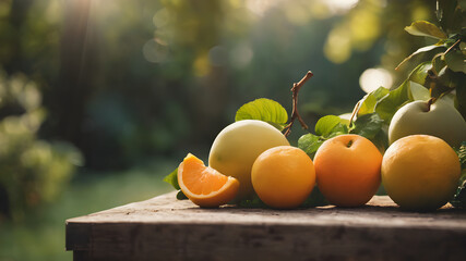 all fruits background