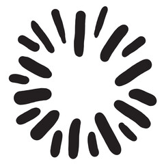 doodle design element, starburst doodle ,sparkling doodle,firework doodle.