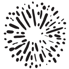 doodle design element, starburst doodle ,sparkling doodle,firework doodle.