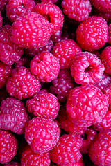 raspberry background