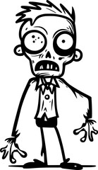 zombie cartoon