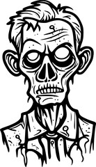 zombie cartoon