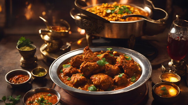 hot chicken karahi