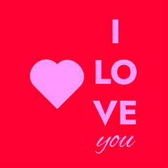 Valentinka. I love you