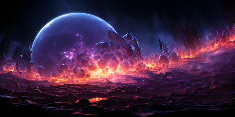 licht, all, gestirn, energie, plasma, fraktal, farbe, ball, blau, bewegung, design, black, himmel, wissenschaft, kunst, glow, blur, sonne, glühend, nacht, abbildung, kraft, hintergrund, neon