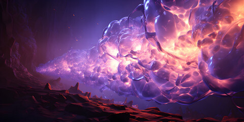 licht, all, gestirn, energie, plasma, fraktal, farbe, ball, blau, bewegung, design, black, himmel, wissenschaft, kunst, glow, blur, sonne, glühend, nacht, abbildung, kraft, hintergrund, neon