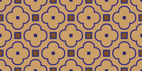 Shining illustration with lines on abstract template. Luxury Geometric Pattern with art deco ornament. A seamless background