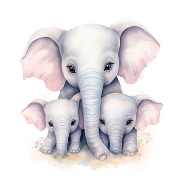 recommend clip art: Watercolor for Nursery Decor Baby Shower Birthday Sublimation